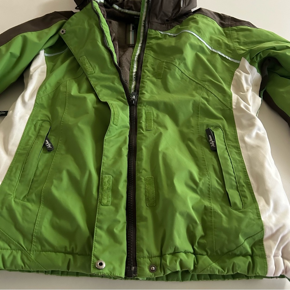 Helly Hansen Helly Tech Ski Jacket Full Zip Remov… - image 12